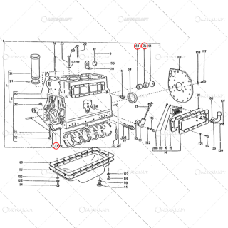 BUCSI AX CAME SET TRACTOR U650