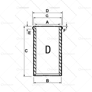 CAMASA MOTOR MASSEY FERGUSON 744948M1, 31358327, 31358341, 736507M3