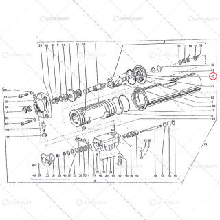 CAPAC INTERMEDIAR SERVOMOTOR TRACTOR U650