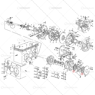 DISC FRANA AMBREIAJ COMBINA NEW HOLLAND