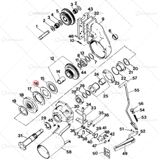 DISC FRICTIUNE CASE IH