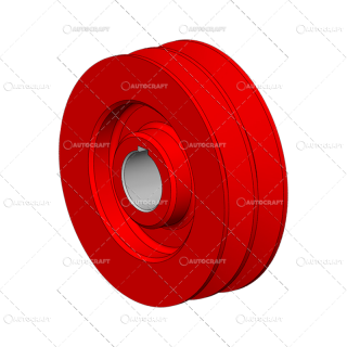 FULIE 2 CANELURI TOCATOR CULEGATOARE PORUMB SIP FI 130x42