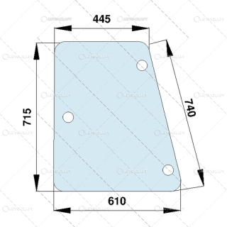 GEAM LATERAL SPATE STANGA SAU DREAPTA