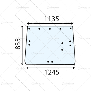 GEAM SPATE JOHN DEERE SG2