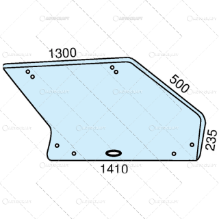 GEAM SPATE SUPERIOR CURBAT MARE FIAT CS13, CS17, CS19, CS22, CS23