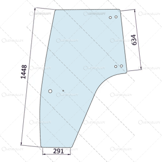 GEAM USA STANGA NEW HOLLAND, CASE IH, CS, CS PRO, CVX