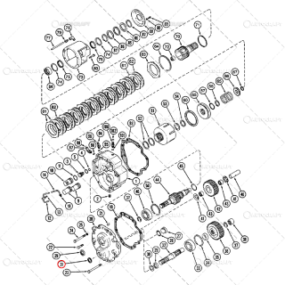 INEL SIMERING AX PRIZA PUTERE CASE IH