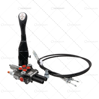 KIT JOYSTICK INCARCATOR FRONTAL CU DISTRIBUITOR SI CABLURI LUNGIME 1500 mm