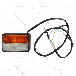 LAMPA SEMNALIZARE DREAPTA FATA NEW HOLLAND, CLAAS, RENAULT, FIAT, FORD, CASE IH