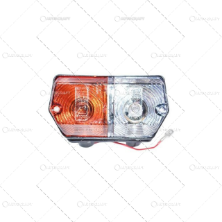 LAMPA SEMNALIZARE FATA GALBEN SI ALB DREAPTA UTB TRACTOR U650 LSF-1D