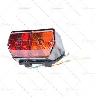 LAMPA SEMNALIZARE SPATE GALBEN SI ROSU DREAPTA UTB TRACTOR U650 DSPN-1D