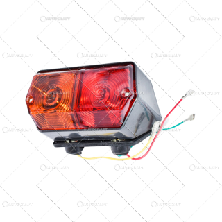 LAMPA SEMNALIZARE SPATE GALBEN SI ROSU STANGA UTB TRACTOR U650 DSPN-1S