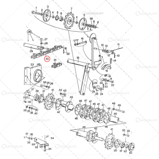 LANT CA557 PRESA BALOTI NEW HOLLAND