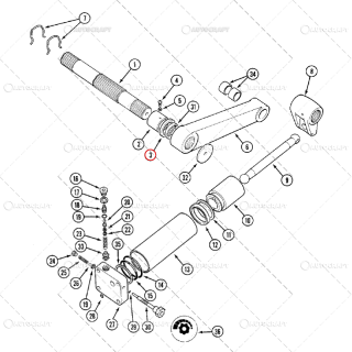 ORING AX RIDICARE HIDRAULICA MONOBLOC CASE IH 59.00 MM