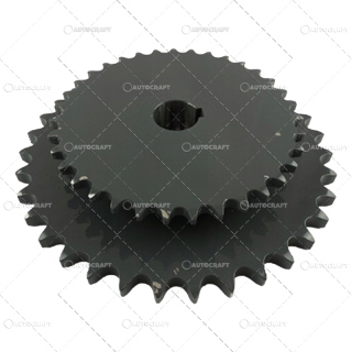 PINION DUBLU Z 35 35 D 40 ROLE PRESA BALOTI CLAAS