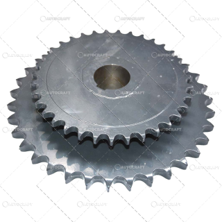 PINION DUBLU Z 35 35 D 50 ROLE PRESA BALOTI CLAAS