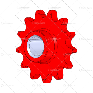 PINION GRUP CULEGATOARE PORUMB SIP FI 107x45