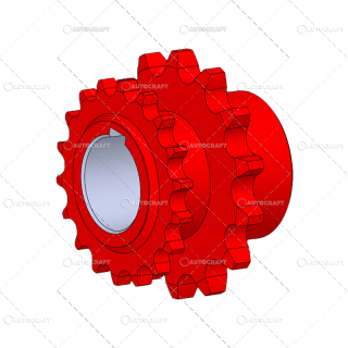 PINION LANT FULIE MARE CULEGATOARE PORUMB SIP FI 93x64