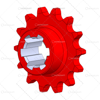 PINION LANT REDUCTOR CULEGATOARE PORUMB SIP FI 93X30.2