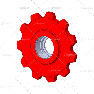 PINION LANT VALTURI CULEGATOARE PORUMB SIP FI 144x28