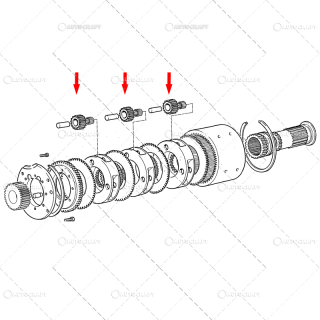 PINION REDUCTOR FIAT Z-16