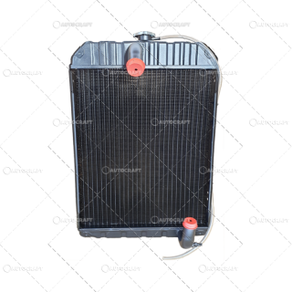 RADIATOR RACIRE APA CUPRU UTB TRACTOR U650 590x455x65