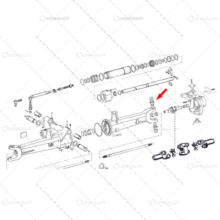 RULMENT PIVOT JOHN DEERE, CASE IH