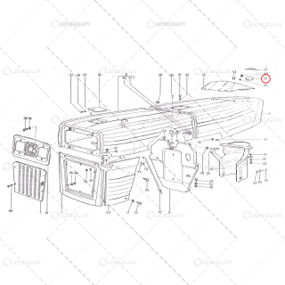 SIGLA CAPAC VOLAN TRACTOR U650 60.47.149