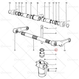 SIMERING PISTON HIDRAULIC SAME