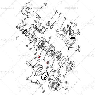 SIMERING SISTEM FRANARE CASE IH