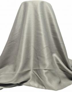 Material draperie blackout Luxor gri inchis satinat