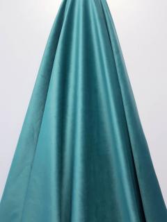 Material draperie catifea verde turcoaz