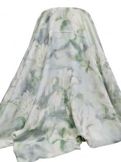 Material draperie JOY degrade nuante de verde menta