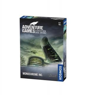 Adventure Games - Monochrome Inc (EN)