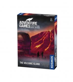 Adventure Games - The Volcanic Island (EN)