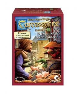 Carcassonne - Extensia 2: Negustori si constructori (RO)