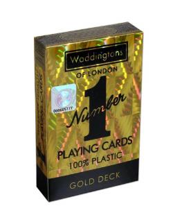 Carti de joc Waddingtons Gold