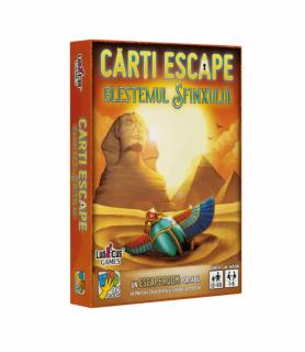 Carti Escape - Blestemul Sfinxului (RO)