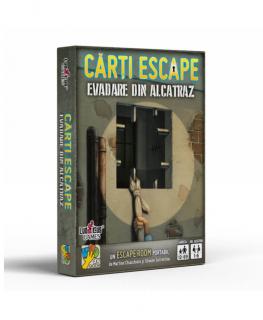 Carti Escape - Evadare din Alcatraz (RO)