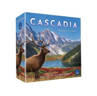 Cascadia Kickstarter Deluxe Edition (RO)