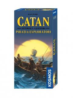 Catan - Extensie Pirati si Exploratori 5-6 (RO)