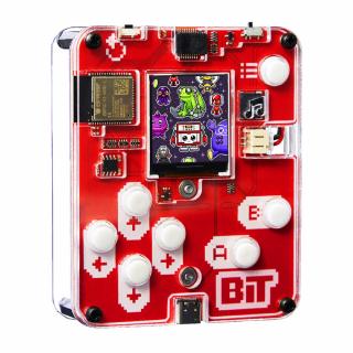 Consola BIT STEM cu 3 jocuri - Kit Robotica DYI cu codare