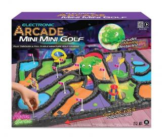 Joc Electronic Arcade - Mini Golf Neon (EN)