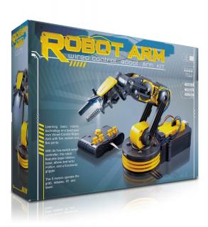 Kit constructie Brat Robotic cu telecomanda (EN)