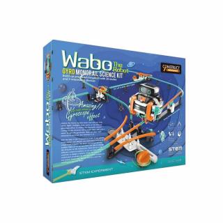 Kit Constructie Robot Wabo cu sina giroscopica (RO)