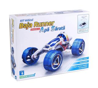 Kit Constructie Vehicul cu motor pe apa sarata (RO)