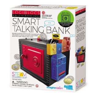 Kit de constructie Logiblocs - Smart Talking Bank