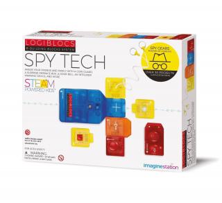 Kit de constructie Logiblocs - Spy Tech