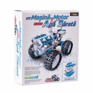 Kit de constructie Masina 4x4 motor pe apa sarata (RO)