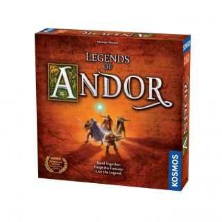 Legends of Andor - Jocul de baza (EN)